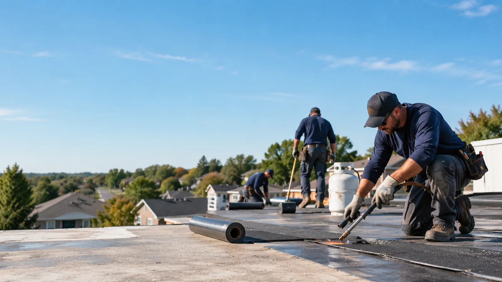Flat Roof Leak Repair providers in Robinson, KS