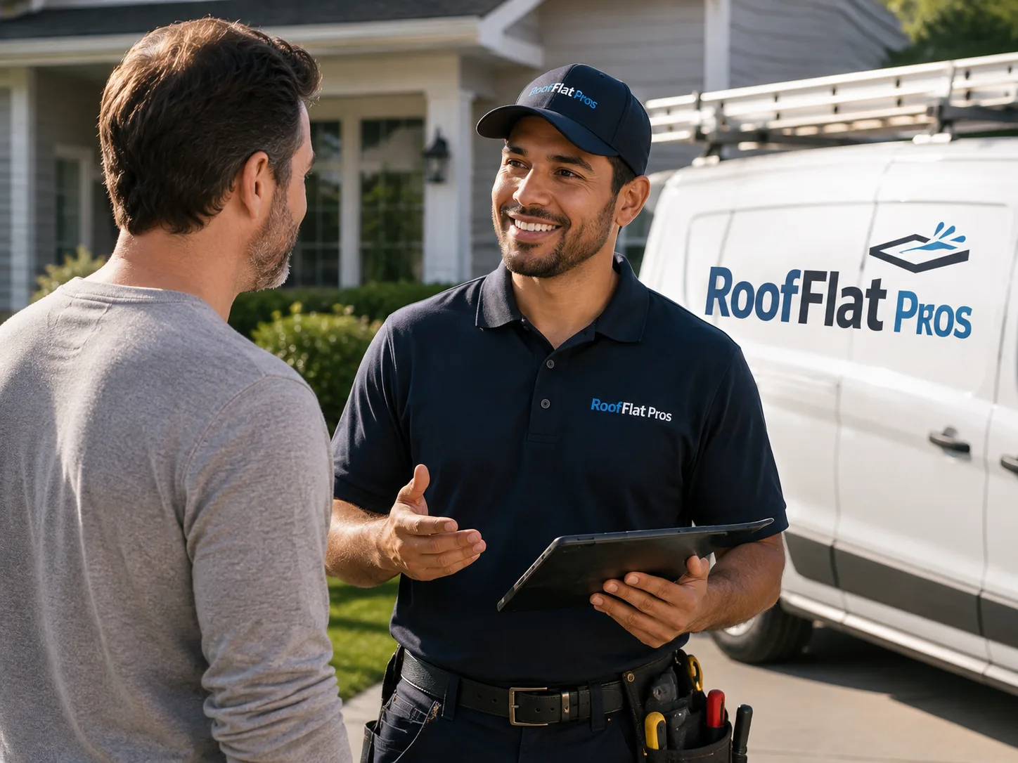 Flat Roof Leak Repair Robinson, KS common questions